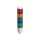LOVATO - LOV8LT4K06BG COLONNA LUMIN. 45MM COLORI V-B-A-R 24VDC