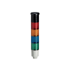 LOVATO - LOV8LT4K07BG COLONNA LUM/SON. 45MM COLORI V-B-A-R 24V
