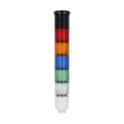 LOVATO - LOV8LT4K09BG COLONN.LUM/SON.45MM COLORI B-V-B-A-R 24V