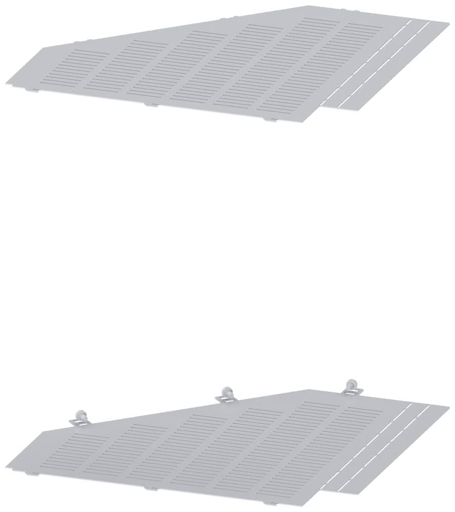 SIEMENS - SIE8PQ50005BA78 COP. ORIZZ. LATO SBARRE 3VA15-25-26-27