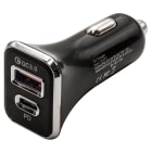 ELCART DISTRIBUTION - ERT080160200 ADAT.DA AUTO 2 PRESE USB 38W A+C