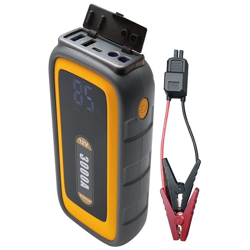 ELCART DISTRIBUTION - ERT080211500 AVVIATORE D EMERGENZA 12V 3000A