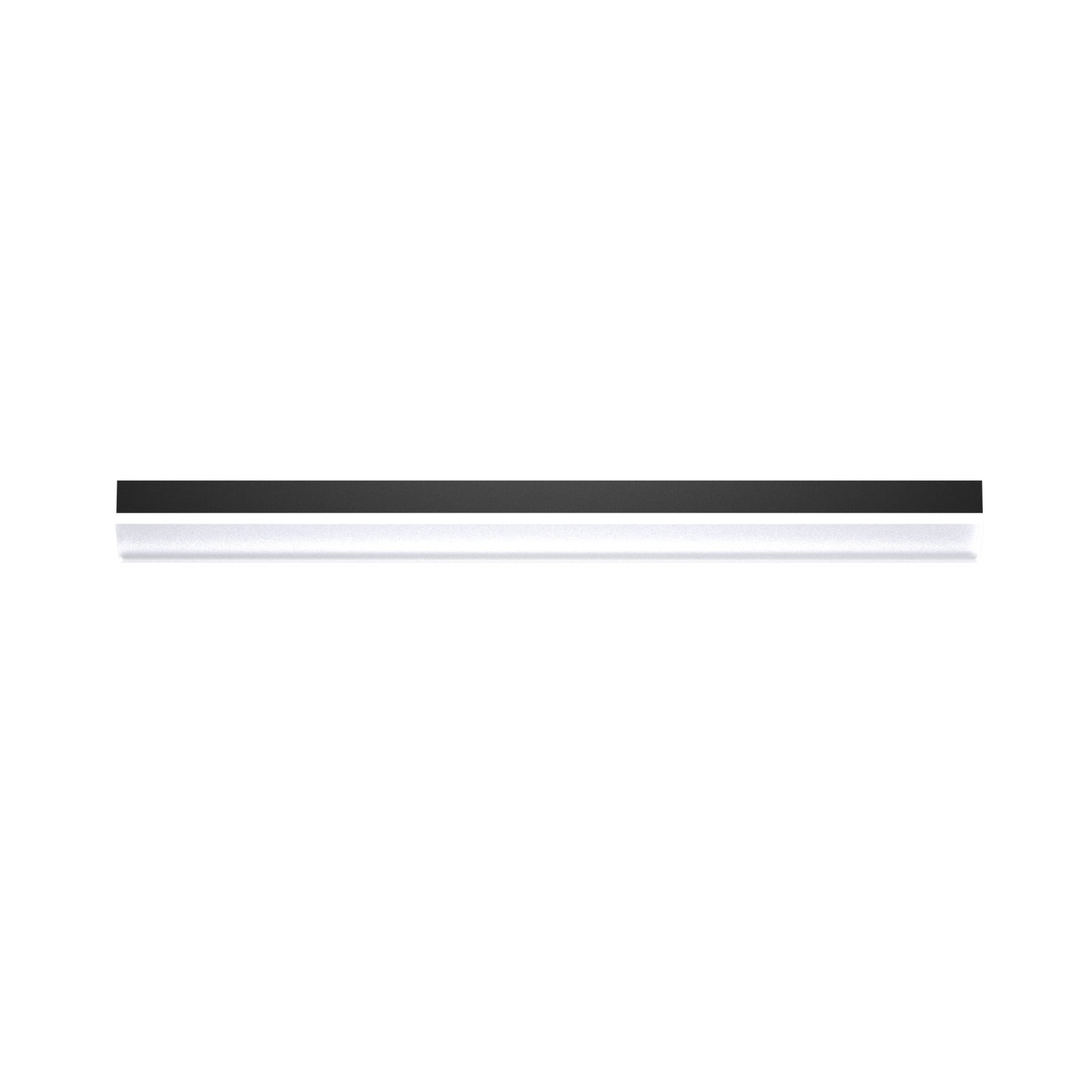 LINEA LIGHT (ILED) - ILD9146 IGLOO D900X100 NERO RAGGR DALI 54W
