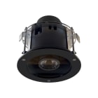 LINEA LIGHT (ILED) - ILD81919N30 GUARDIAN 10 14W+ALIM. NERO GOFFR.