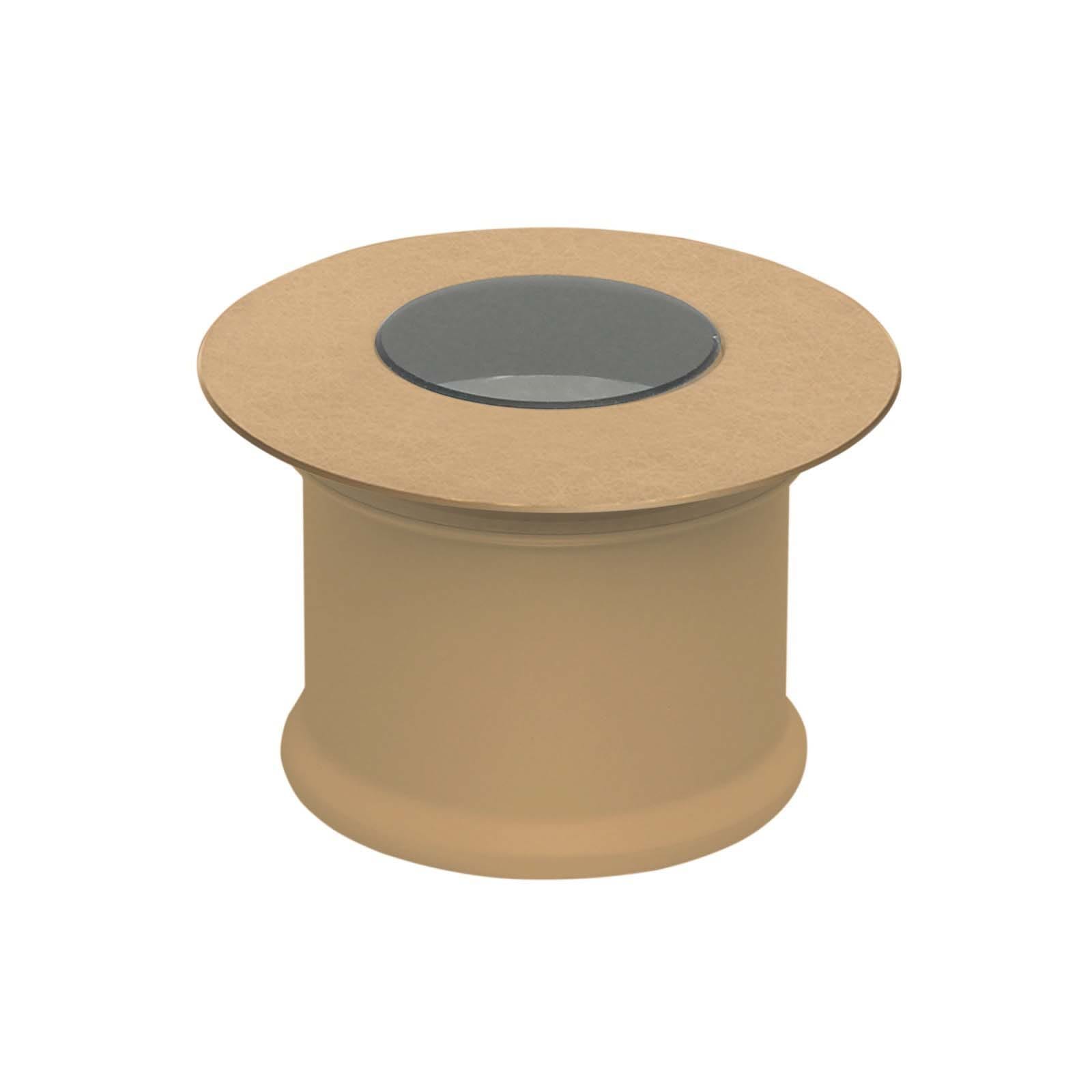 LINEA LIGHT (ILED) - ILD81471W30 BERET-X 5 TONDO 1LED 1W OTTONE GREZ