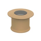 LINEA LIGHT (ILED) - ILD81471M30 BERET-X 5 TONDO 1LED 1W OTTONE GREZ