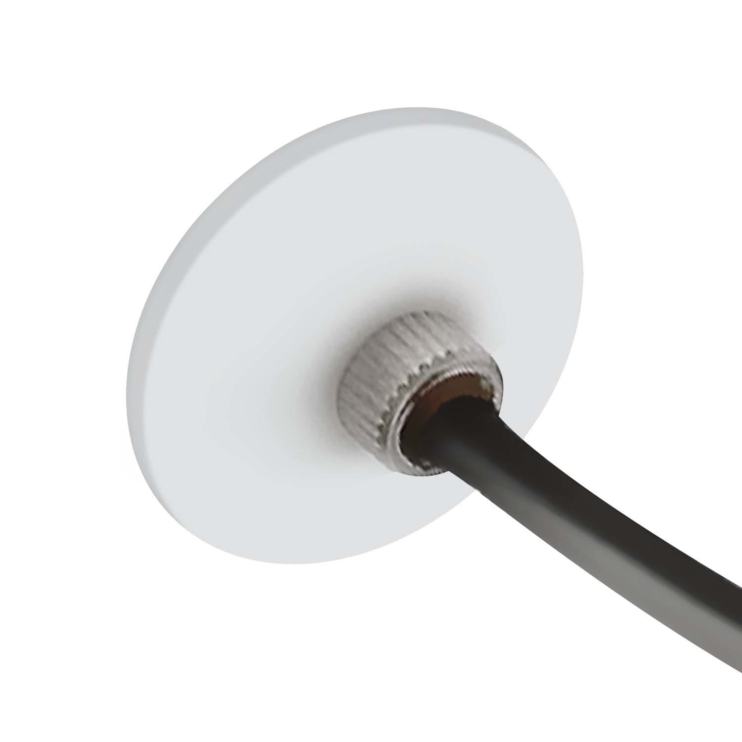 LINEA LIGHT (ILED) - ILDC-K400077 KIT TAPPO+CAVO 2P RUBBER TONDA D.30