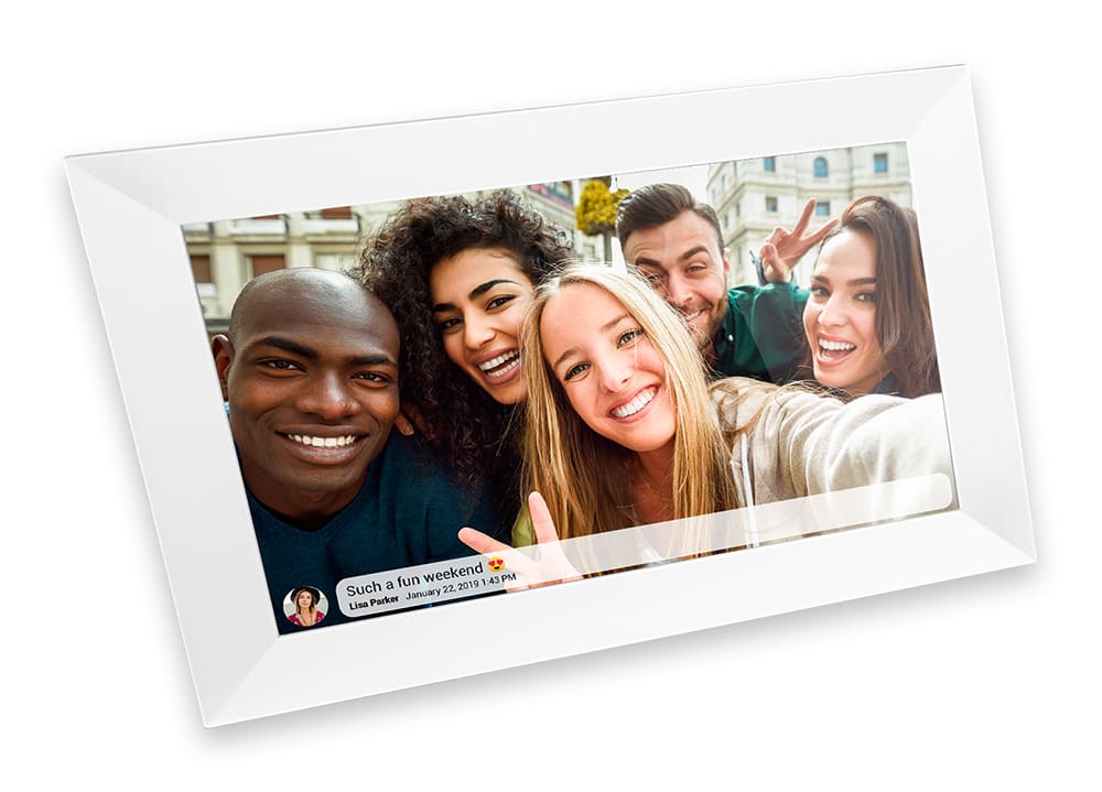 MELCHIONI SPA - MEM559560731 PHOTO FRAME DIGITALE WI-FI SMART DA 10,