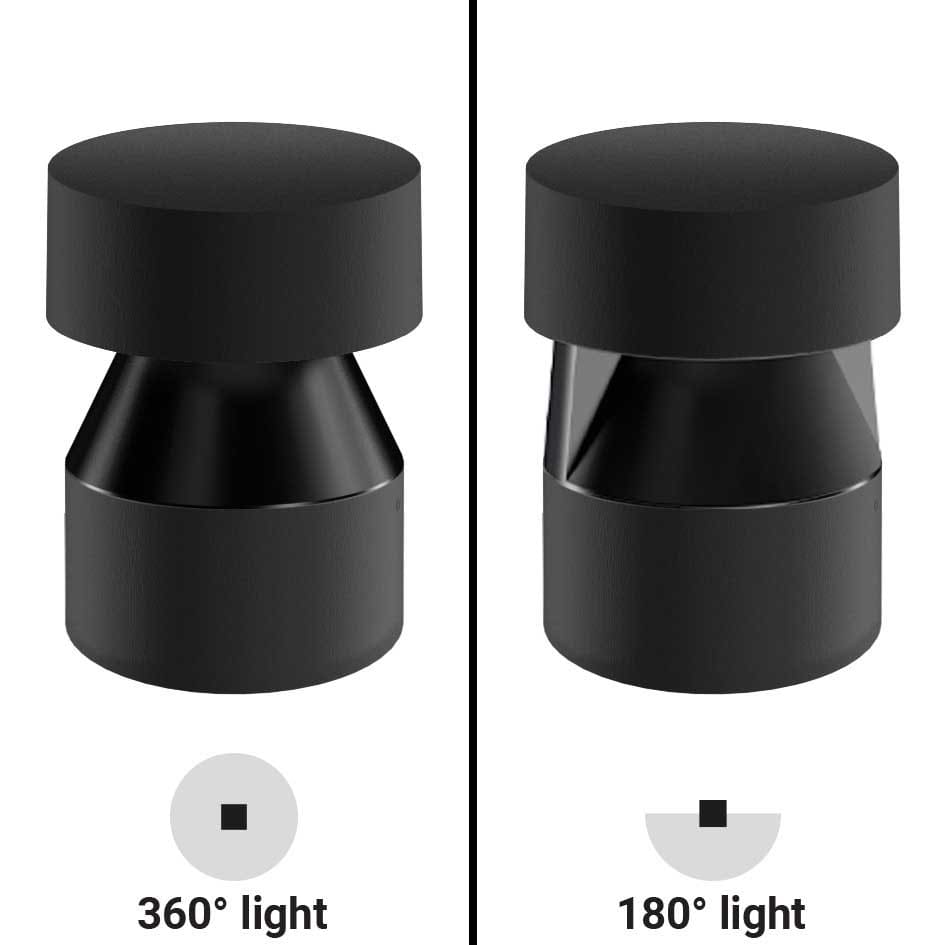 LINEA LIGHT (ILED) - ILDC00018BGWSR BUZZER 17 7,1WAC D120 H145 CL2 BG
