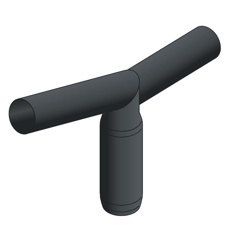 LINEA LIGHT (ILED) - ILD98213 BRACCIO X PALO DOPP.INCLIN.15°R7016