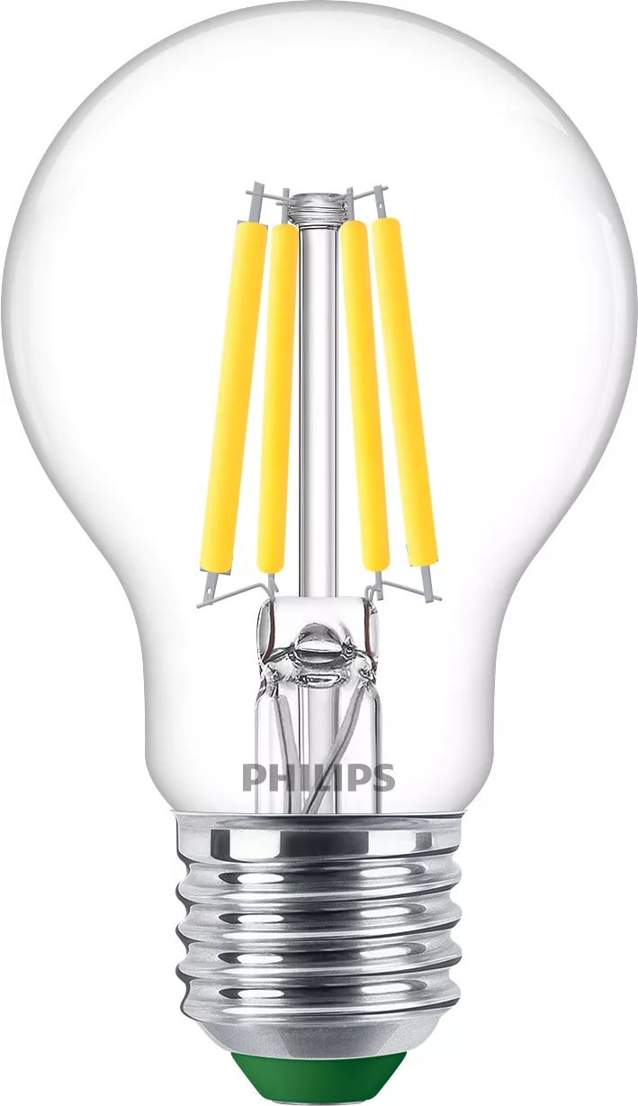 SIGNIFY ITALY SPA - PHLML40840AG2 MASTER, LED, A60, 40 W, E27, 4000 K, 485 lm, CRI 80, 50000 ore, Vetro