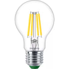 SIGNIFY ITALY SPA - PHLML40840AG2 MASTER, LED, A60, 40 W, E27, 4000 K, 485 lm, CRI 80, 50000 ore, Vetro