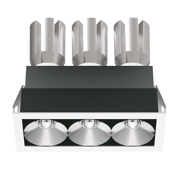 LINEA LIGHT (ILED) - ILD64509W30 CELL INC.3 LED X4W BC.30° BG+BG