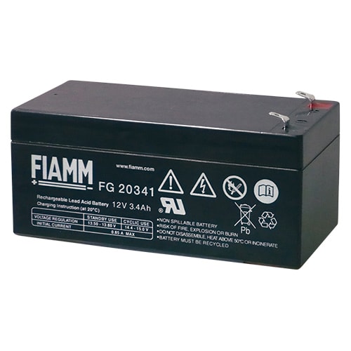 MELCHIONI SPA - MEM491460373 BATT PIOMBO RIC.12V 3.4AH TERM. 4,8MM FI
