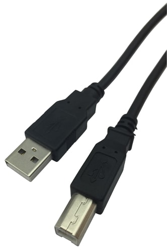 MELCHIONI SPA - MEM486611178 CAVO USB 2.0 A M-B M CCA MT. NERO BL MKC