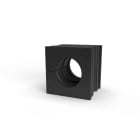 CEMBRE SPA - CEM9.A1D12N GOMMINO PICCOLO PER PASSACAVI DIVISIBILI, IN TPE, NERO RAL 9005, IP66, HALOGE FREE E SILICON FREE, ADATTO PER 1 CAVO DIAMETRO DA 12 A 13 mm