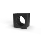 CEMBRE SPA - CEM9.A1D15N GOMMINO PICCOLO PER PASSACAVI DIVISIBILI, IN TPE, NERO RAL 9005, IP66, HALOGE FREE E SILICON FREE, ADATTO PER 1 CAVO DIAMETRO DA 15 A 16 mm