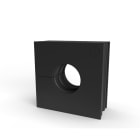 CEMBRE SPA - CEM9.B1D17N GOMMINO GRANDE PER PASSACAVI DIVISIBILI, IN TPE, NERO RAL 9005, IP66, HALOGE FREE E SILICON FREE, ADATTO PER 1 CAVO DIAMETRO DA 17 A 18 mm