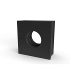 CEMBRE SPA - CEM9.B1D19N GOMMINO GRANDE PER PASSACAVI DIVISIBILI, IN TPE, NERO RAL 9005, IP66, HALOGE FREE E SILICON FREE, ADATTO PER 1 CAVO DIAMETRO DA 19 A 20 mm