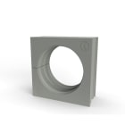 CEMBRE SPA - CEM9.B1D31 GOMMINO GRANDE PER PASSACAVI DIVISIBILI, IN TPE, GRIGIO RAL 7004, IP66, HALOGE FREE E SILICON FREE, ADATTO PER 1 CAVO DIAMETRO DA 31 A 32 mm