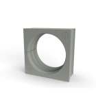 CEMBRE SPA - CEM9.B1D34 GOMMINO GRANDE PER PASSACAVI DIVISIBILI, IN TPE, GRIGIO RAL 7004, IP66, HALOGE FREE E SILICON FREE, ADATTO PER 1 CAVO DIAMETRO DA 34 A 35 mm