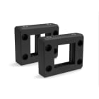 CEMBRE SPA - CEM9000.Q/4 TELAIO QUADRATO,PA6.6,IP66,NERO,HF,4 GOM