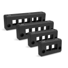 CEMBRE SPA - CEM9000.R/5 TELAIO RET RID,PA6.6,IP66,NERO,HF,5 GOMM