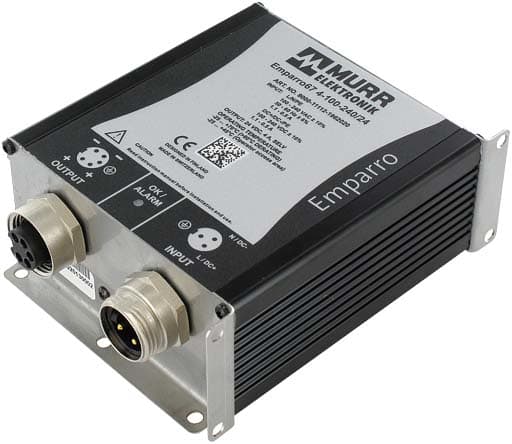 MURRELEKTRONIK SRL - MUE9000111121962020 EMPARRO67 4-100-240/24 7/8