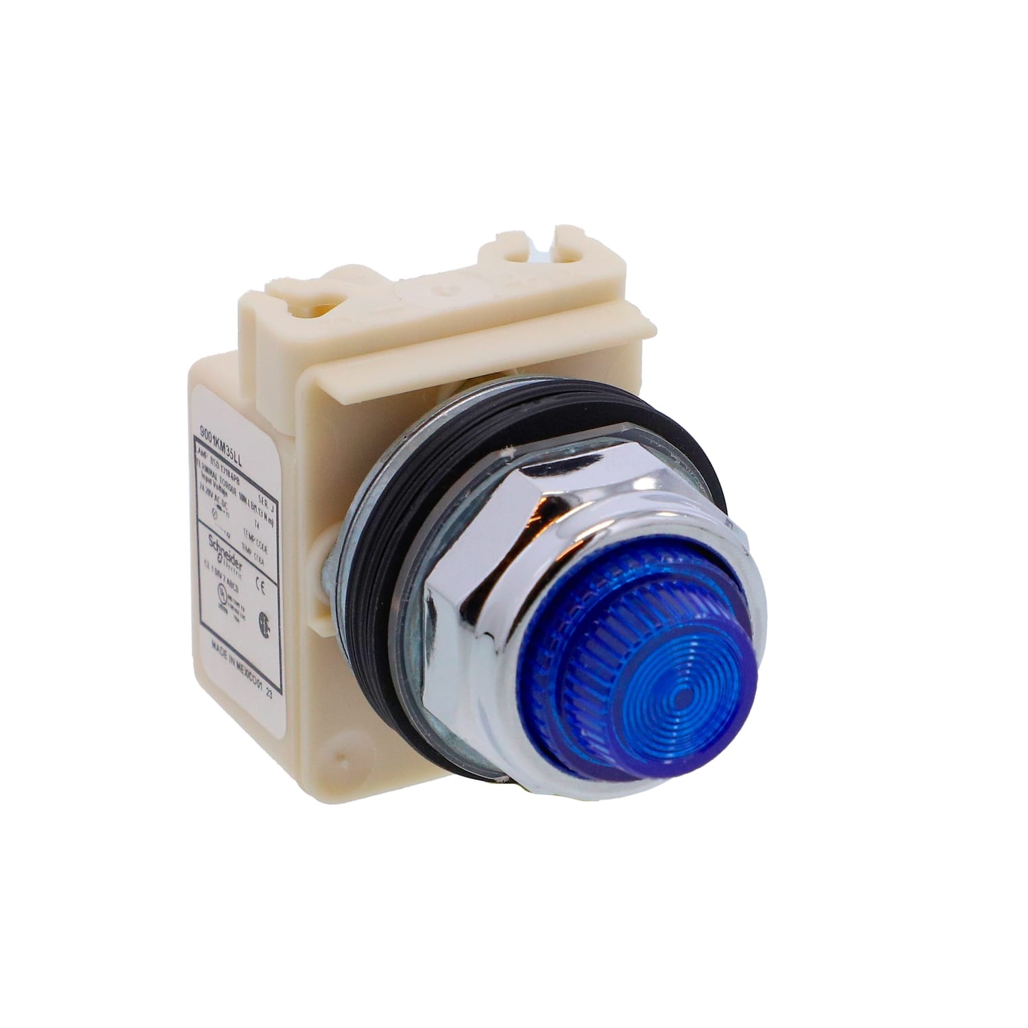 SCHNEIDER ELECTRIC - SNR9001KP35LLL31 Lampada spia blu Ø30