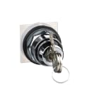 SCHNEIDER ELECTRIC - SNR9001KS53K5 SELETTORE 3 POSIZIONI RIT.CENTRO CHIAVE