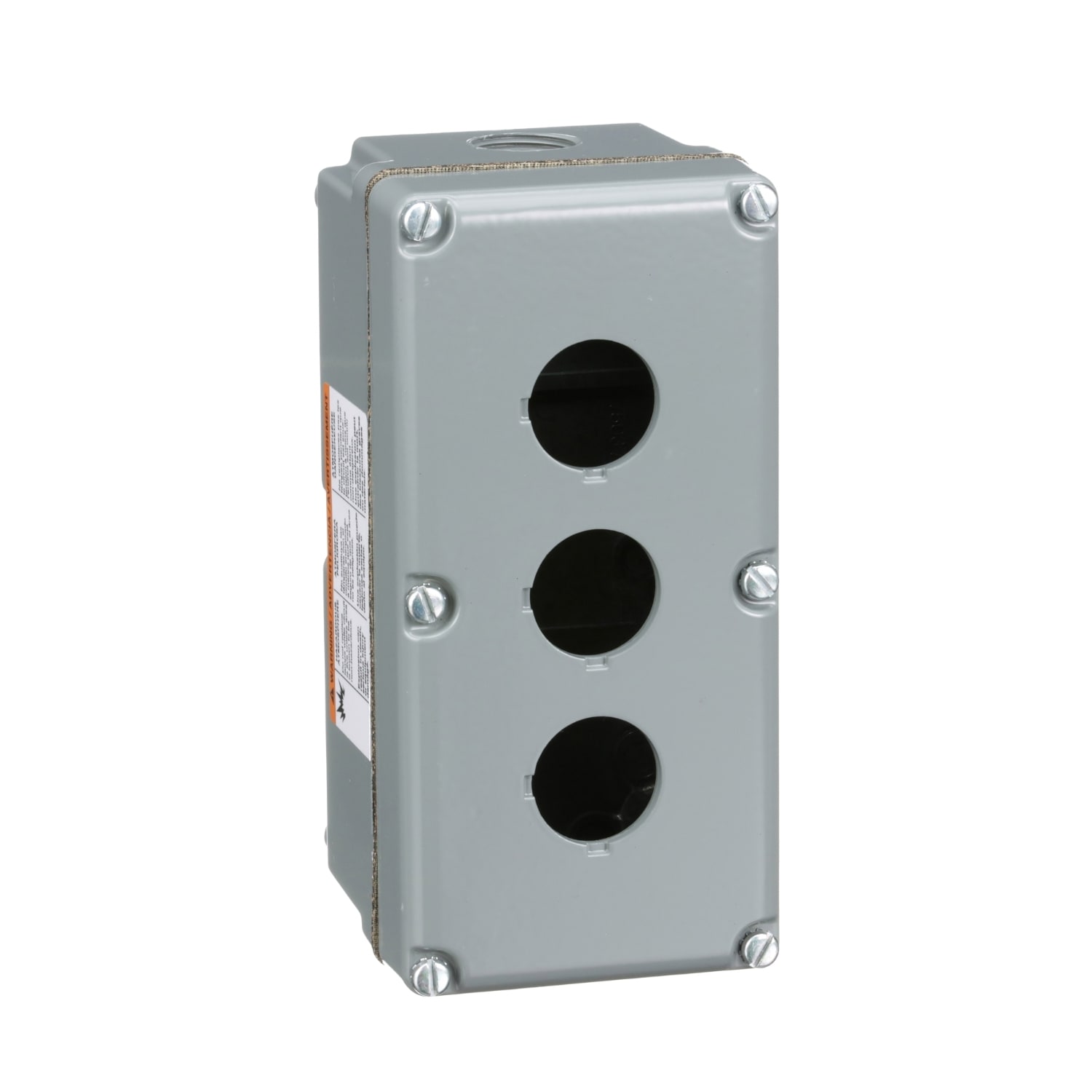 SCHNEIDER ELECTRIC - SNR9001KY3 PULSANTIERA IN ALLUMINIO 3 FORI