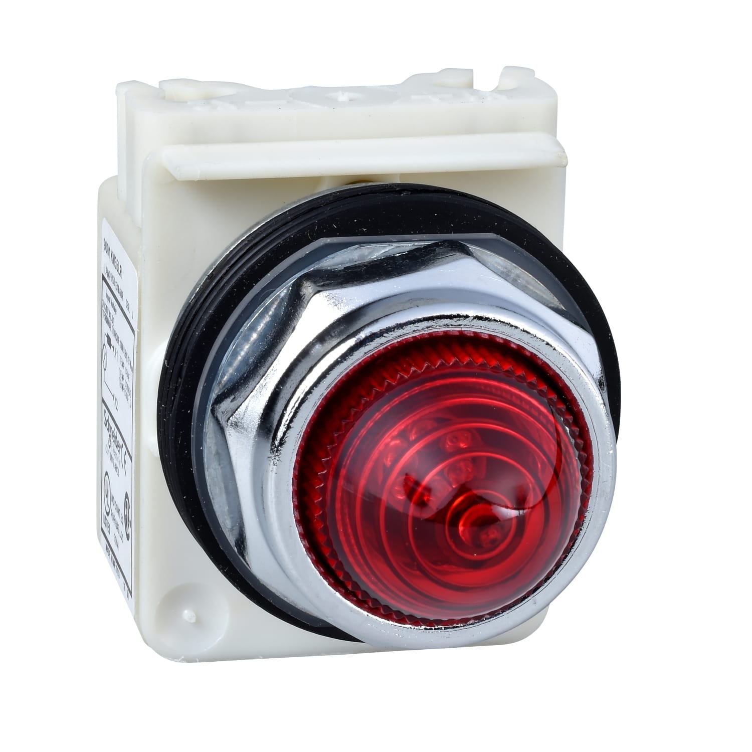 SCHNEIDER ELECTRIC - SNR9001KP35LRR9 PORTALAMPADA LED 24V ROSSO