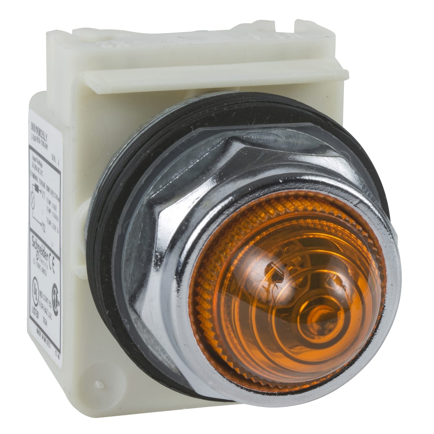 SCHNEIDER ELECTRIC - SNR9001KP7A9 LAMPADA SPIA INCAND. ARANCIO 230V