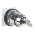SCHNEIDER ELECTRIC - SNR9001KS11K1R Interruttore selettore Ø30 - 2 pos - c/chiave - Ronis 455 estrazione lato SX