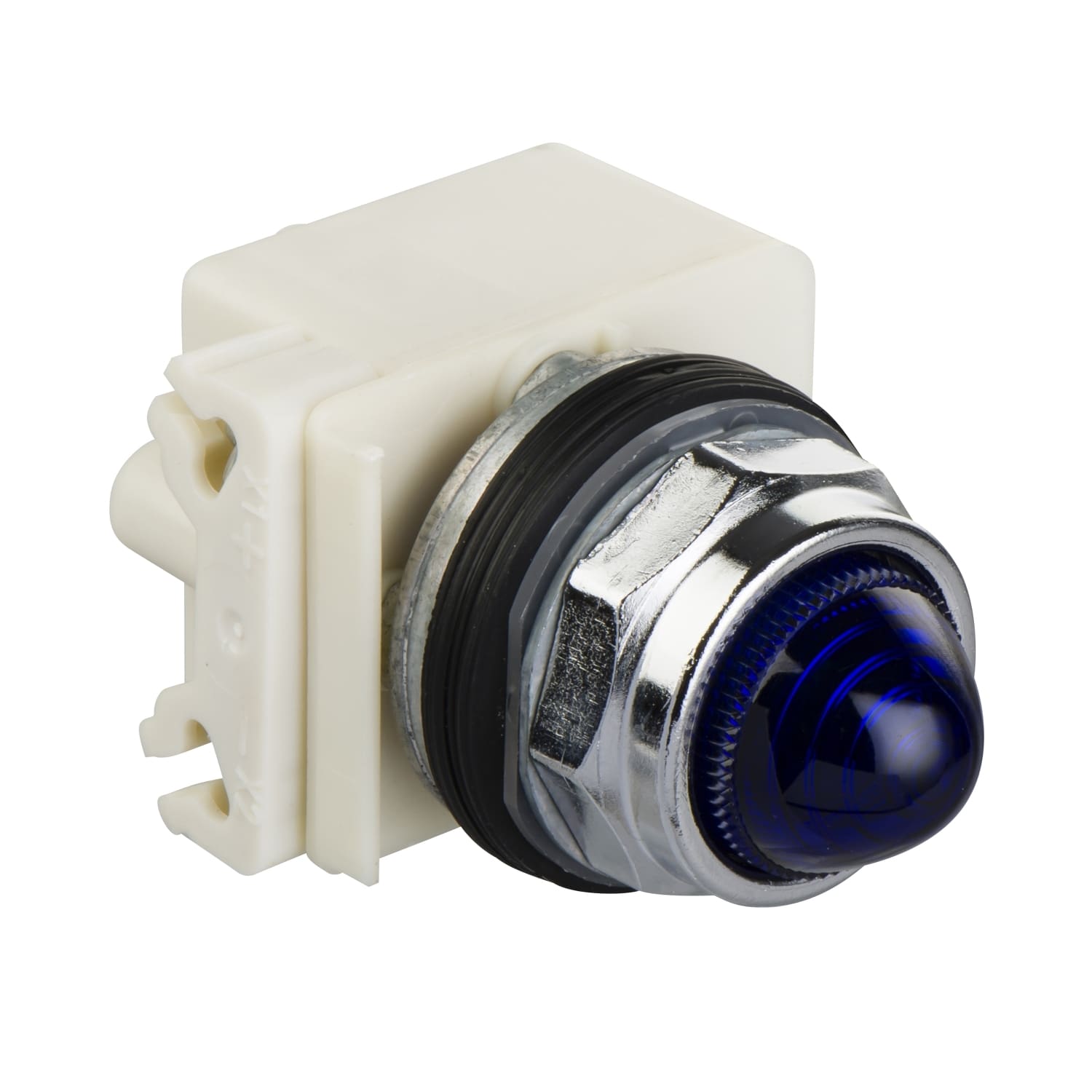 SCHNEIDER ELECTRIC - SNR9001KP38LLL9 Lampada spia Ø30 - blu - LED alta luminosità BA 9S - 120V AC/DC - IP66