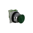 SCHNEIDER ELECTRIC - SNR9001KR4GH5 Pulsante a fungo verde Ø30