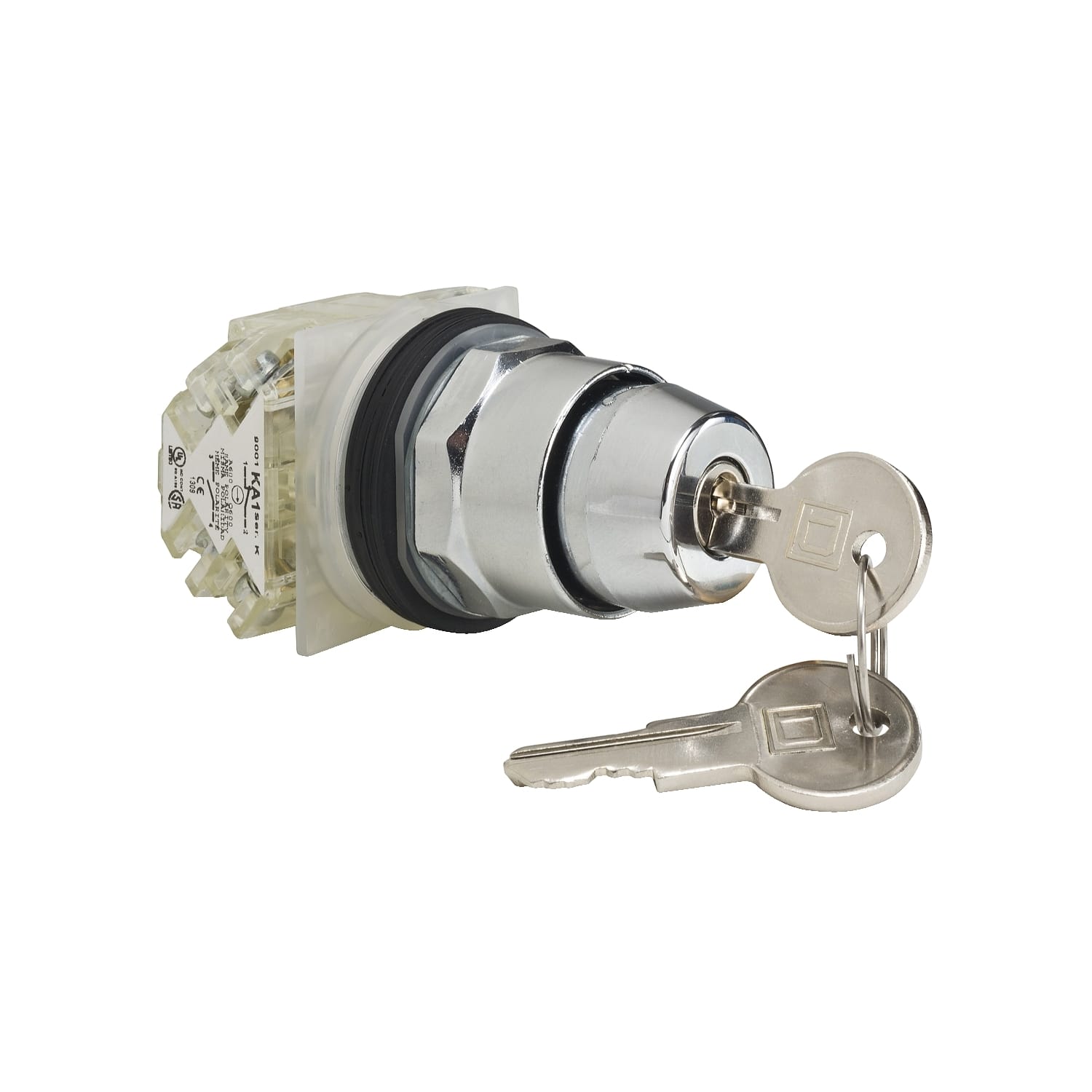 SCHNEIDER ELECTRIC - SNR9001KS11K3H2 SELETTORE 2 POSIZIONI