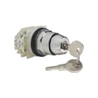 SCHNEIDER ELECTRIC - SNR9001KS11K3H2 Interruttore selettore Ø30 - manopola comando - SX + DX