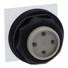 SCHNEIDER ELECTRIC - SNR9001SKR3U Testa pulsante Ø30 - disponibile in 7 colori