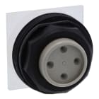 SCHNEIDER ELECTRIC - SNR9001SKR3U TESTA PULSANTE SPORGENTE 7 COLORI