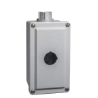 SCHNEIDER ELECTRIC - SNR9001SKY1 Pulsantiera neutra - 9001SK - plastica - 1 foro Ø30