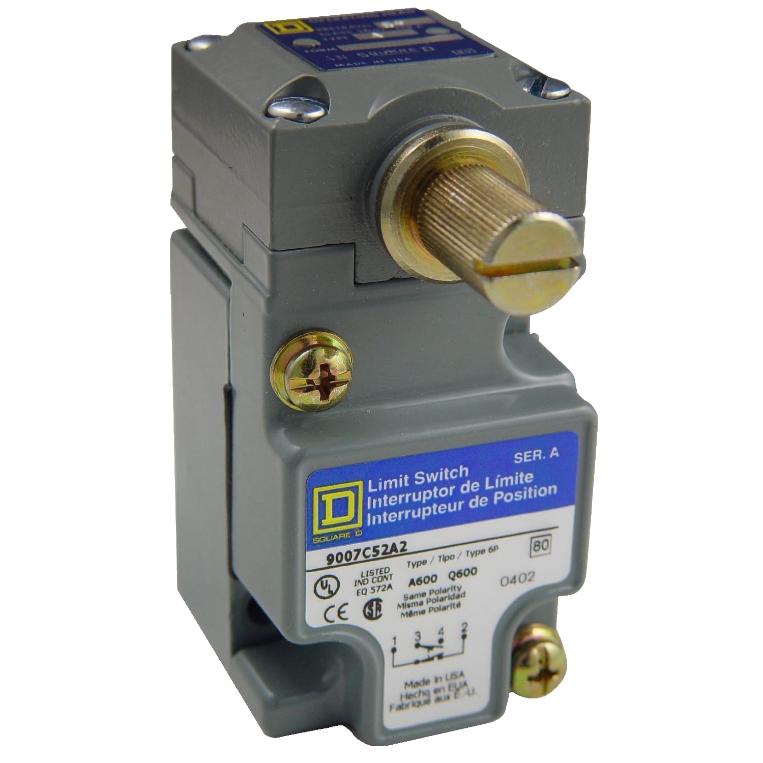 YAGEO TMSS ITALY SRL - TSI9007C52A2M11 FINECORSA