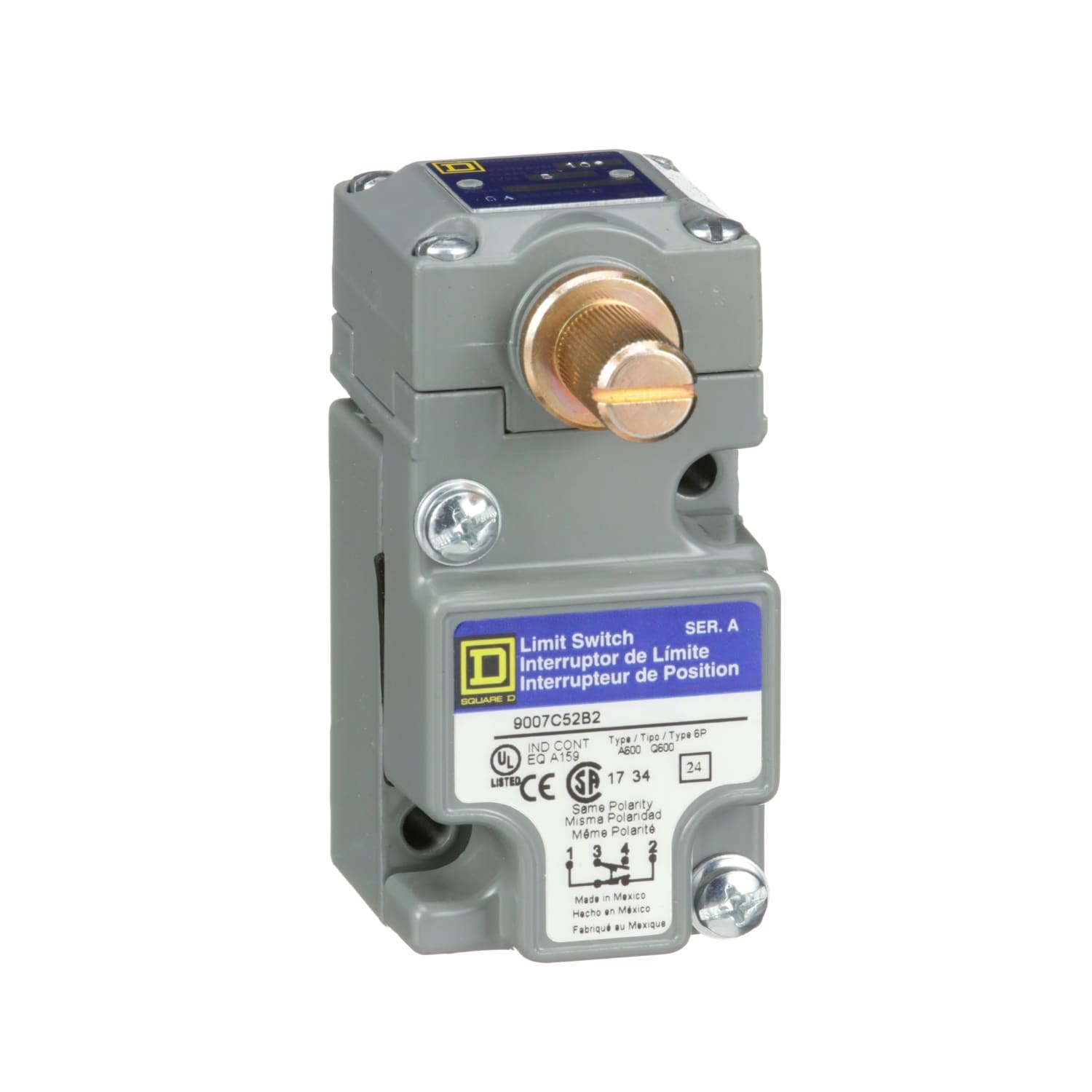 YAGEO TMSS ITALY SRL - TSI9007C52B2 FINECORSA