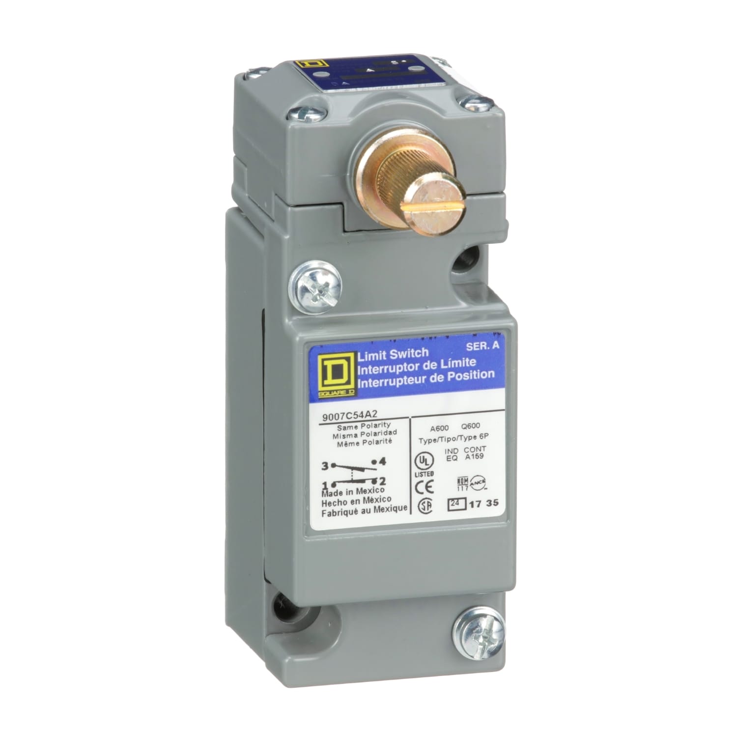 YAGEO TMSS ITALY SRL - TSI9007C54A2 FINECORSA
