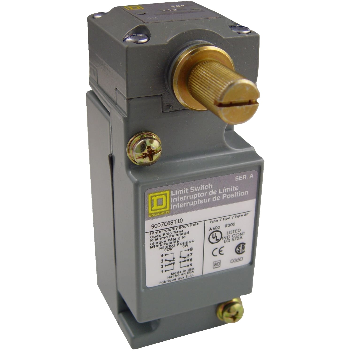 YAGEO TMSS ITALY SRL - TSI9007C68T10M11 FINECORSA