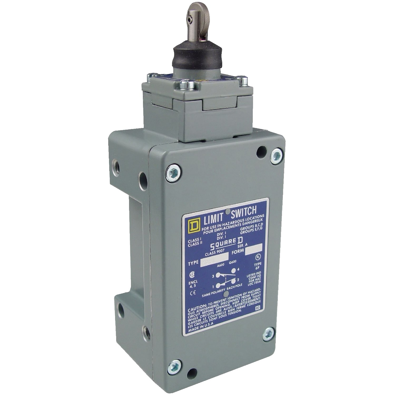 YAGEO TMSS ITALY SRL - TSI9007CR53D FINECORSA ANTIDEF 600V, 10A, NC-NO