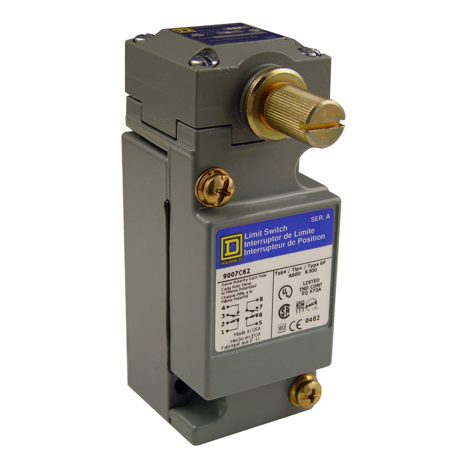 YAGEO TMSS ITALY SRL - TSI9007C62BY247 FINECORSA