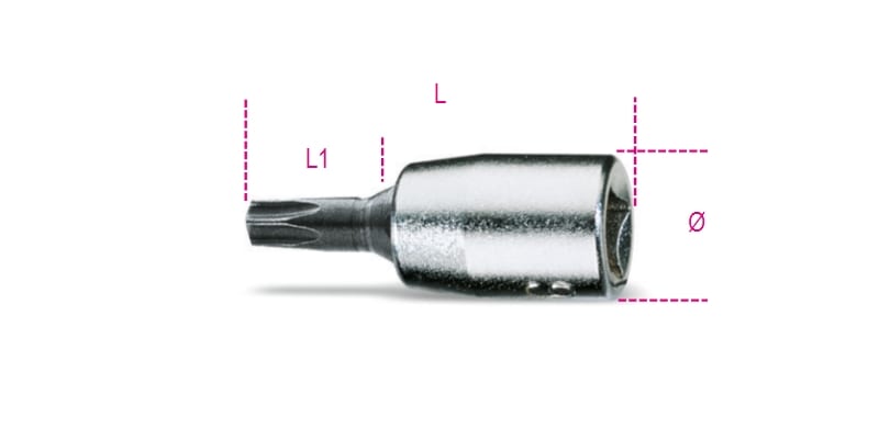 BM SPA - BMM009000722 BUSSOLE PROFILO TX 1/4 TX 15
