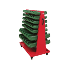 ABC TOOLS SPA - ABCN90106200 CARRELLI CON 104 CONTENITORI