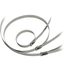 CEMBRE SPA - CEMGXAC150X4.6 FASC.ACCIAIO AISI316 ISOL.L=150X4,6/100